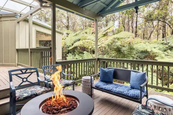 Hale Ho'Okipa Villa Волкейно Екстериор снимка