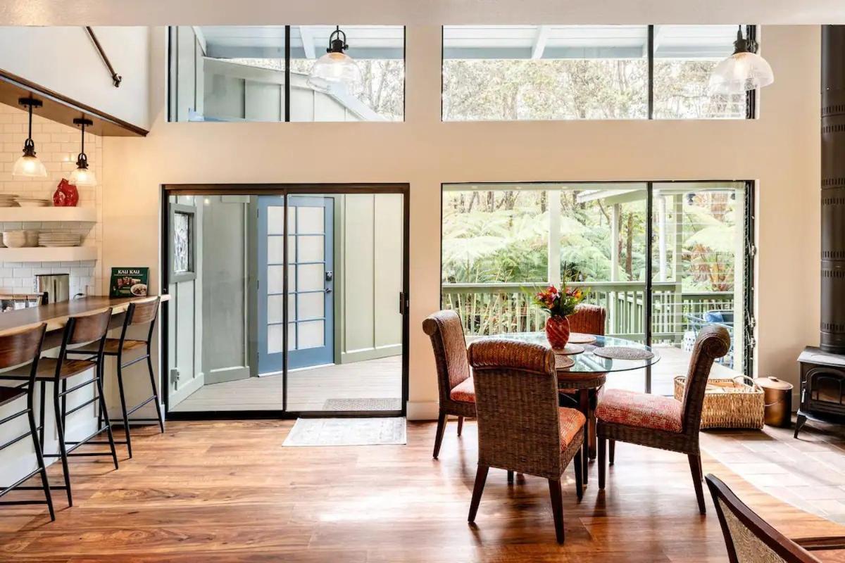 Hale Ho'Okipa Villa Волкейно Екстериор снимка