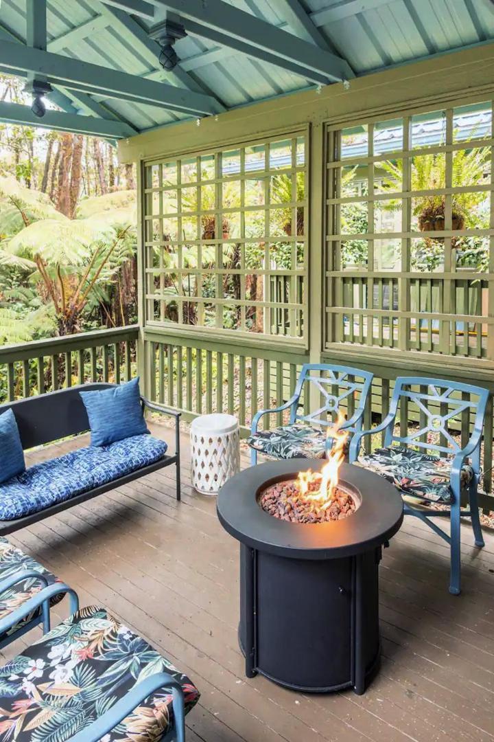 Hale Ho'Okipa Villa Волкейно Екстериор снимка