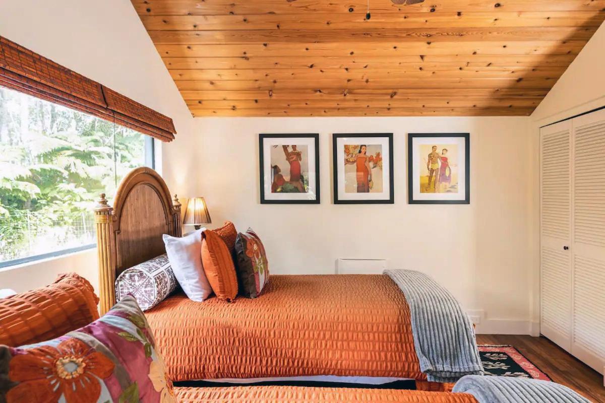 Hale Ho'Okipa Villa Волкейно Екстериор снимка