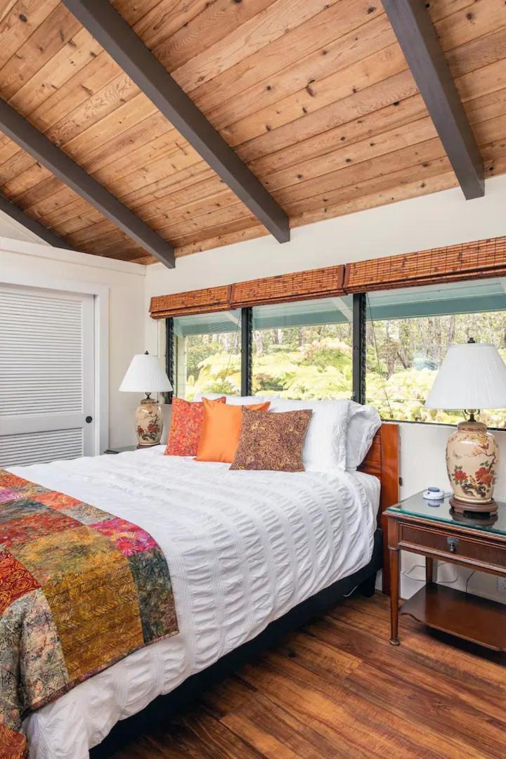 Hale Ho'Okipa Villa Волкейно Екстериор снимка