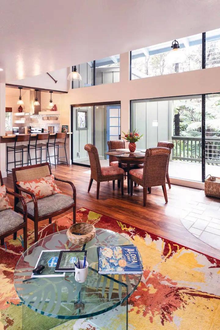 Hale Ho'Okipa Villa Волкейно Екстериор снимка