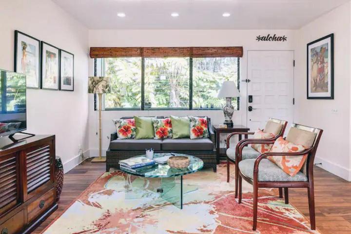 Hale Ho'Okipa Villa Волкейно Екстериор снимка