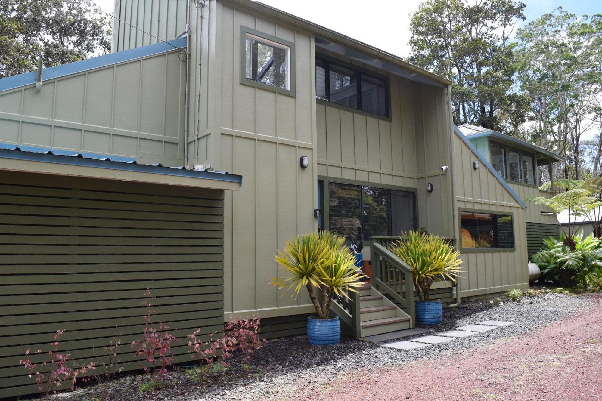 Hale Ho'Okipa Villa Волкейно Екстериор снимка
