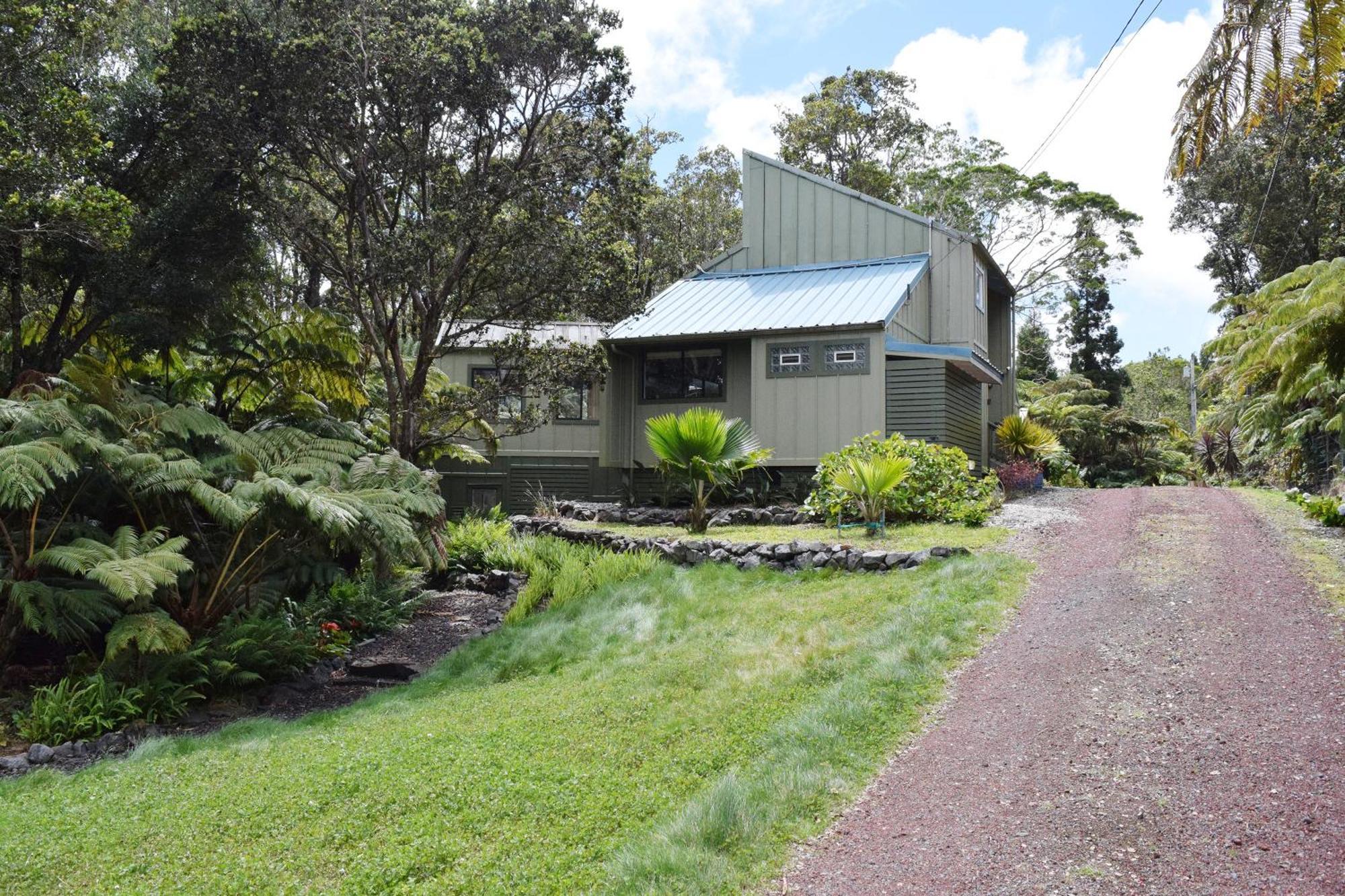 Hale Ho'Okipa Villa Волкейно Екстериор снимка